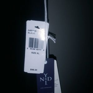 NWT NYDJ black Super stretch dress/athletic pants